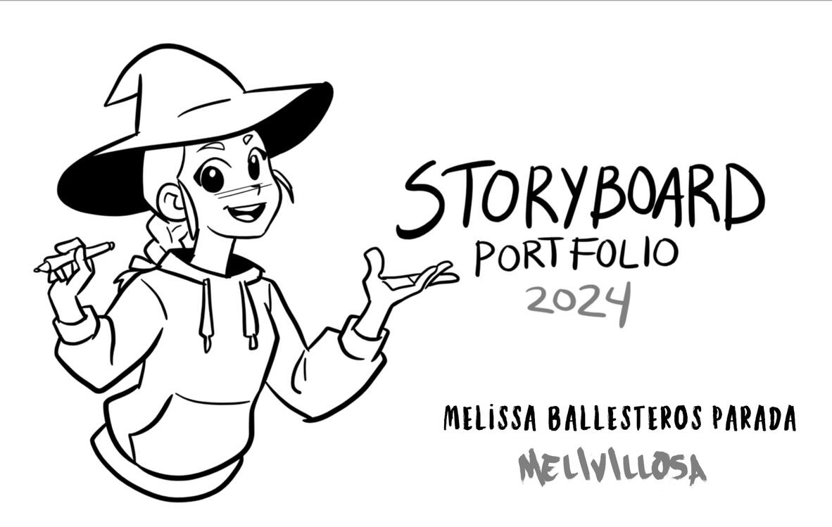story board porfolio 2024