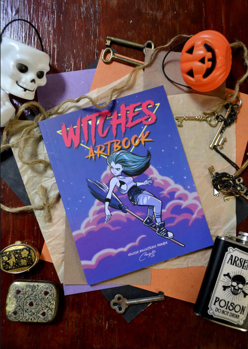witches artbook